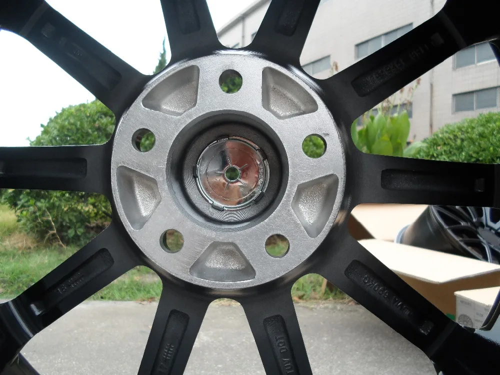 Из Китая! 19x9 5 et 35 5x114 3 OEM черный станок лицевой сплав колесные диски W101|rims 5x114.3|rims