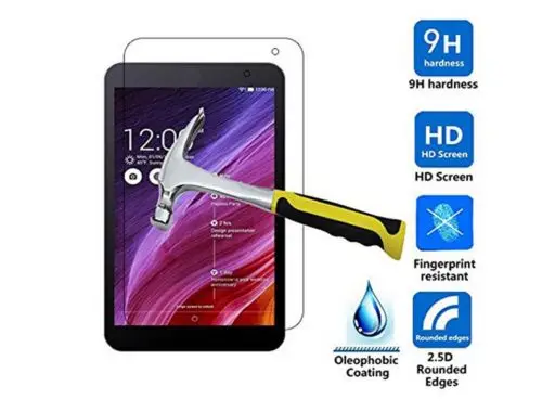 0 3 мм 9H Защитная пленка для экрана из закаленного стекла премиум класса Asus Memo Pad 7