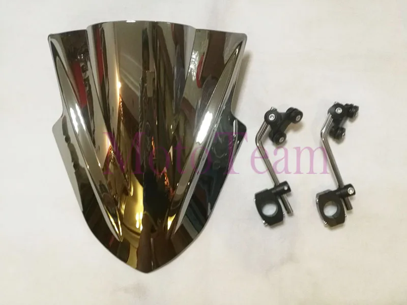 Новое универсальное ветровое стекло для мотоцикла Yamaha FZ1 FZ1N FZ6 S2 FZ8 2006 2014 с рулем 7/8