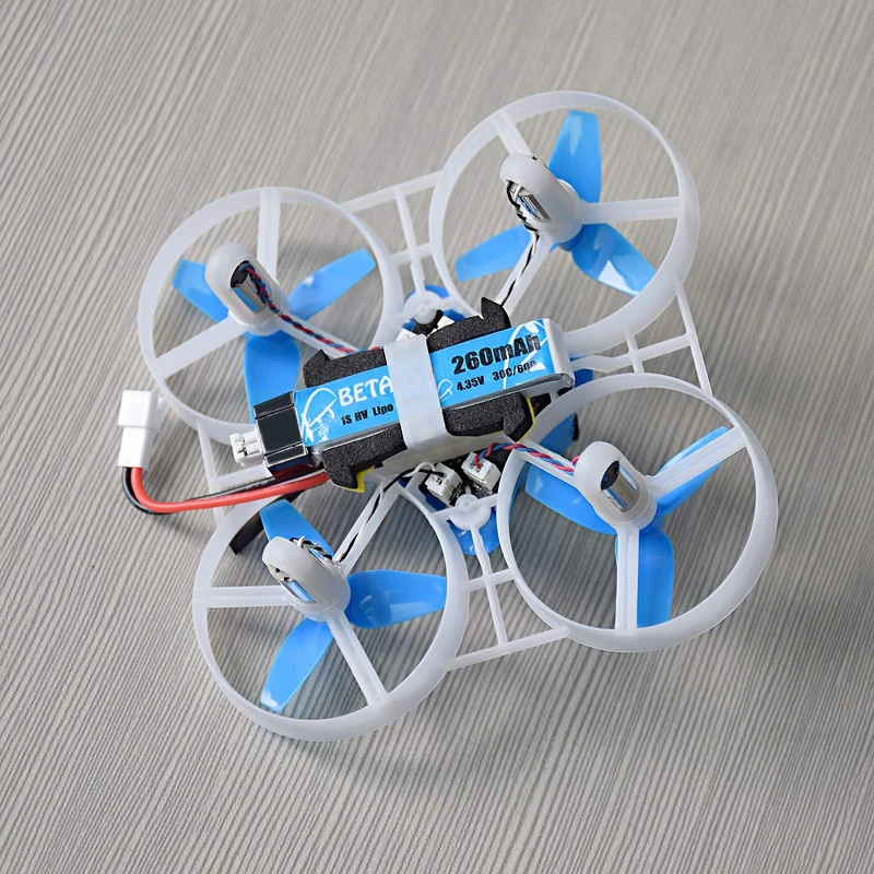 BETAFPV 8 шт. 260mAh HV 1S Lipo батарея 30C 4,35 V с JST-PH 2,0 Powerwhoop разъем для крошечного Whoop лезвия индуктивности