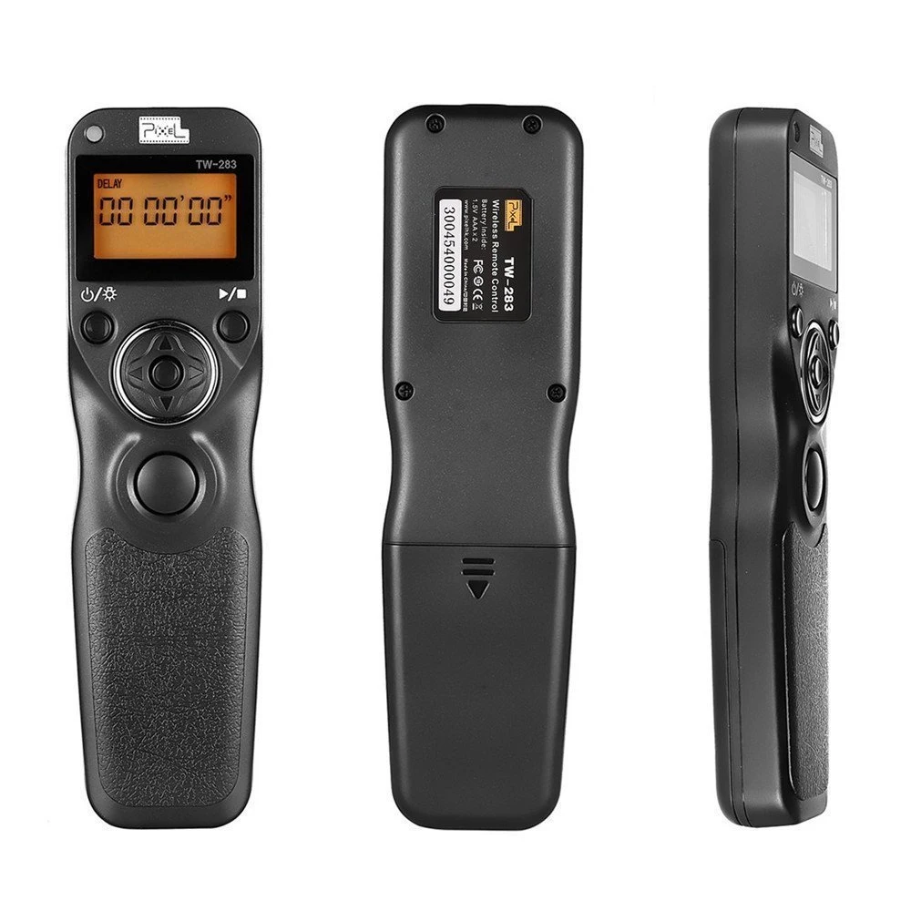 Pixel TW-283/DC2 2.4G Wireless Timer shutter Remote Control For Nikon D5000 D5100 D5200 D5300 Release SLR remote control | Электроника
