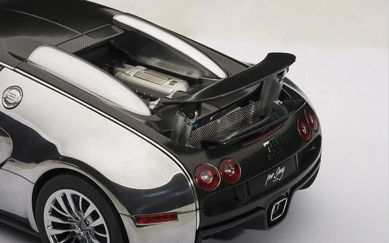 Autoart для Bugatti VEYRON 16,4 авторизованный подлинный 1:18 Масштаб сплав оттягивающая игрушка металлическая модель автомобиля для детей игрушки