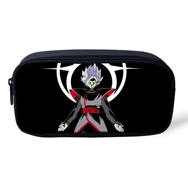 Дети Мальчики мультфильм Dragon Ball/Сон Гоку Карандаш Чехол для студентов дети школа Канцелярские принадлежности чехол для карандашей коробка ручка чехол поставки - Цвет: L0144K