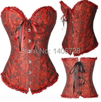 Blue Lace Burlesque Overbust Corset up Bustier Sexy Lingerie plus size S M L XL 2XL 3XL 4XL 5XL 6XL |
