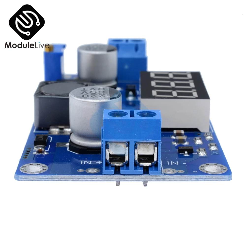 DC XL6009 цифровой повышающий Питание Модуль Регулируемый 4 5 32V постоянного тока до 35V