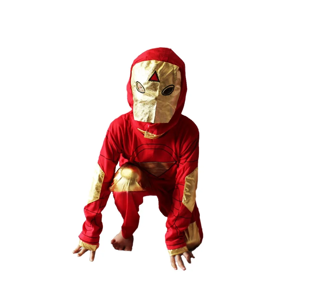 Костюм из трех предметов с длинными рукавами на Хеллоуин для детей 3 - 7 лет
