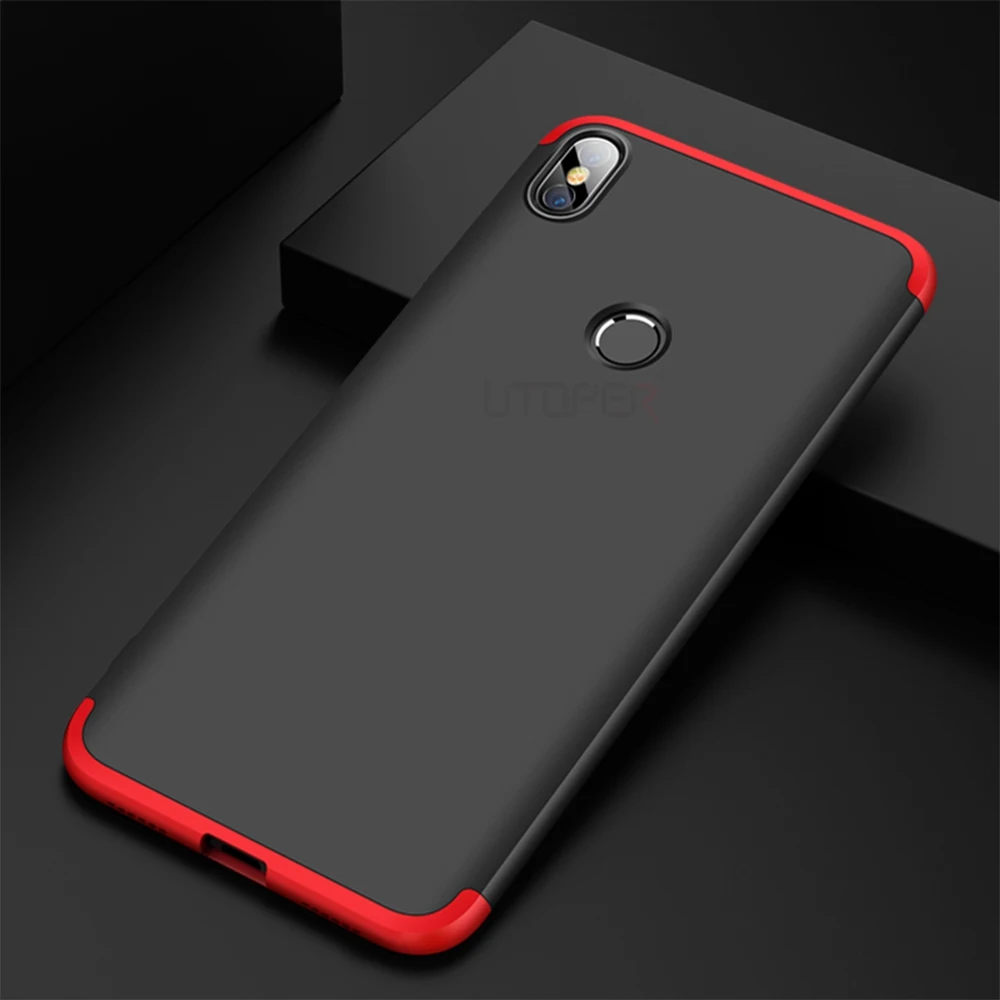 Full Protector Case For Xiaomi Redmi S2 Y2 India Cover Note 5a Prime Pro Y1 4X 5 Plus | Мобильные телефоны и аксессуары