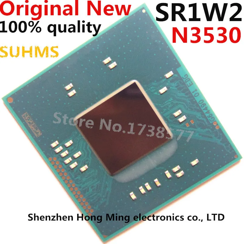 

100% New N3530 SR1W2 BGA Chipset