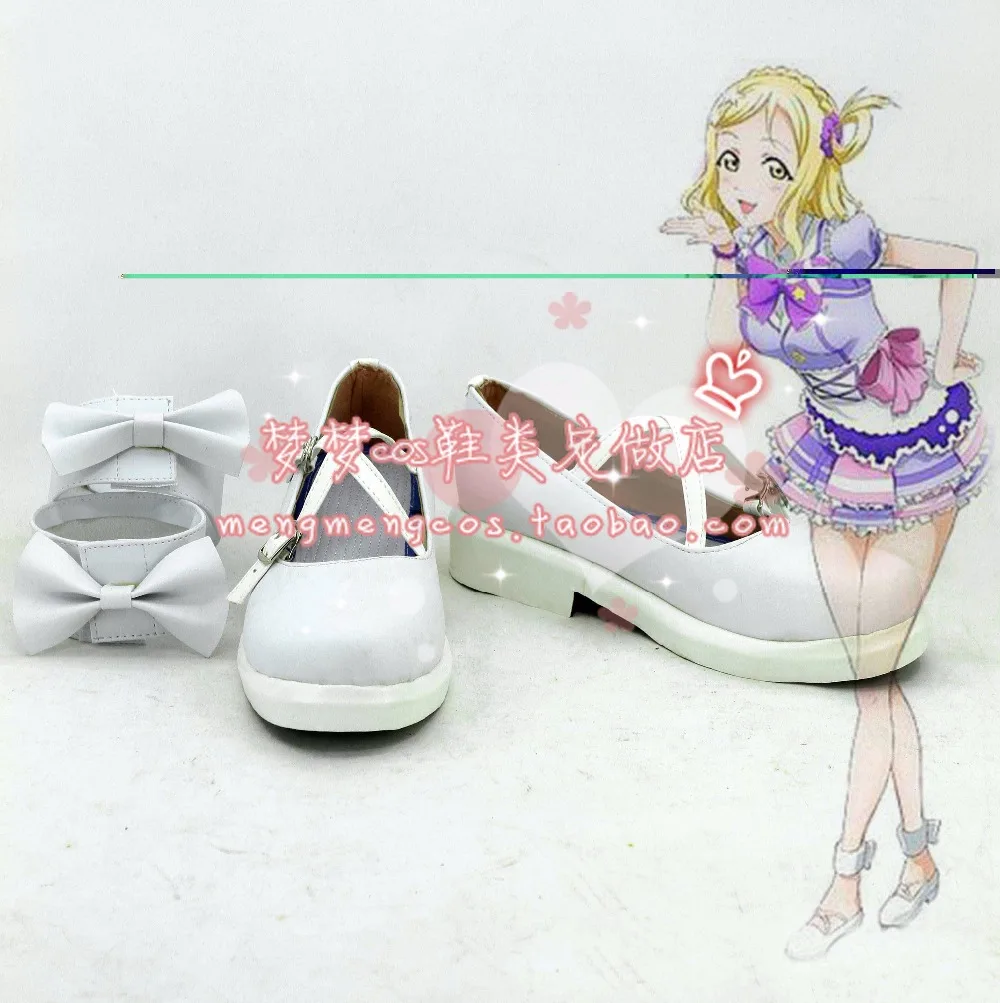 Lovelive! Rin Hoshizora/Обувь для костюмированной вечеринки Сапоги на заказ | Тематическая