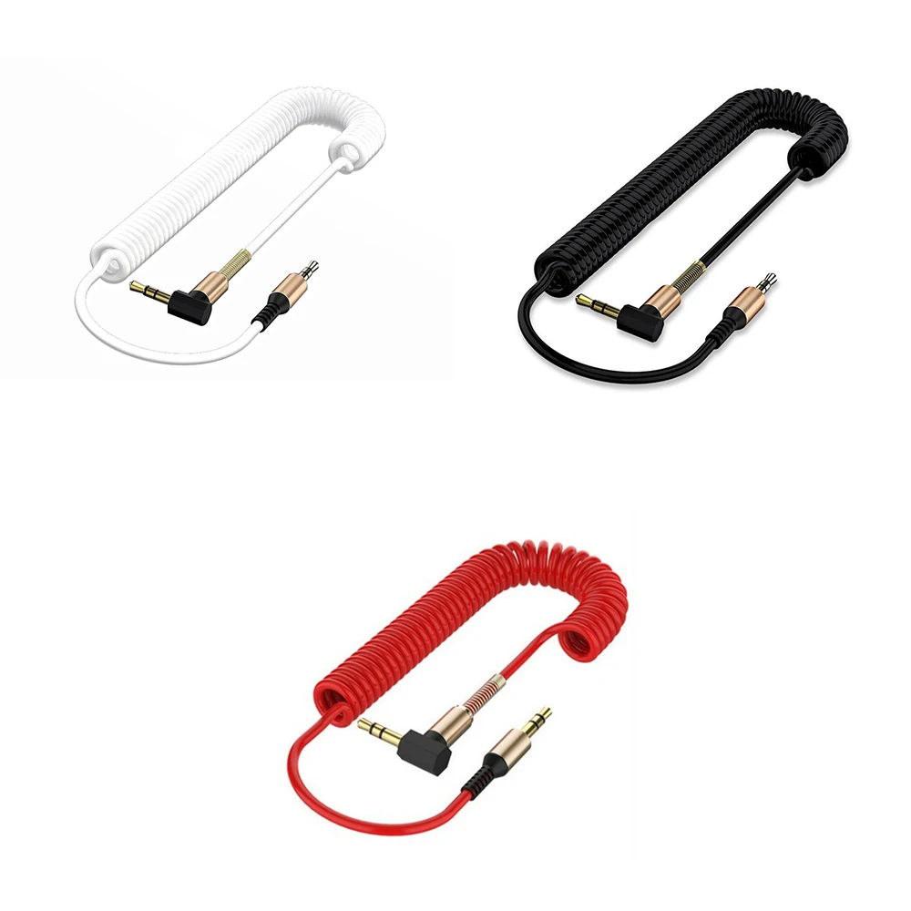 

New 3.5mm Audio Cable 3.5 Jack Male to Male Aux Cable Headphone Code for Car Xiaomi redmi 5 plus Samsung Galaxy