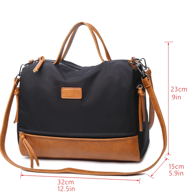 Bolish High Quality Oxford Women Handbag Fashion Female Shoulder Bag Crossbody Larger Size | Багаж и сумки