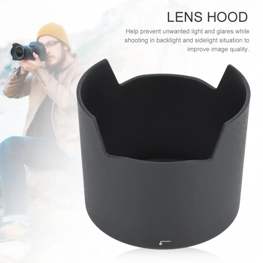 HB-38 Lens Hood Fit for AF-S Micro 105mm f/2.8G IF-ED VR | Электроника