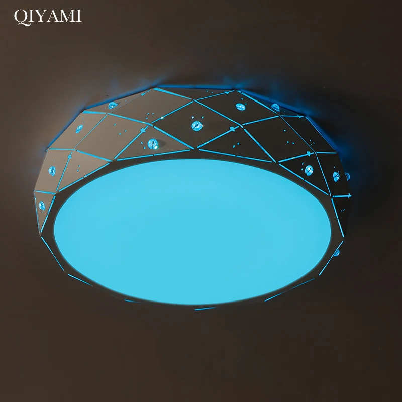 RGB затемнения современные потолочные светильники для Спальня Гостиная