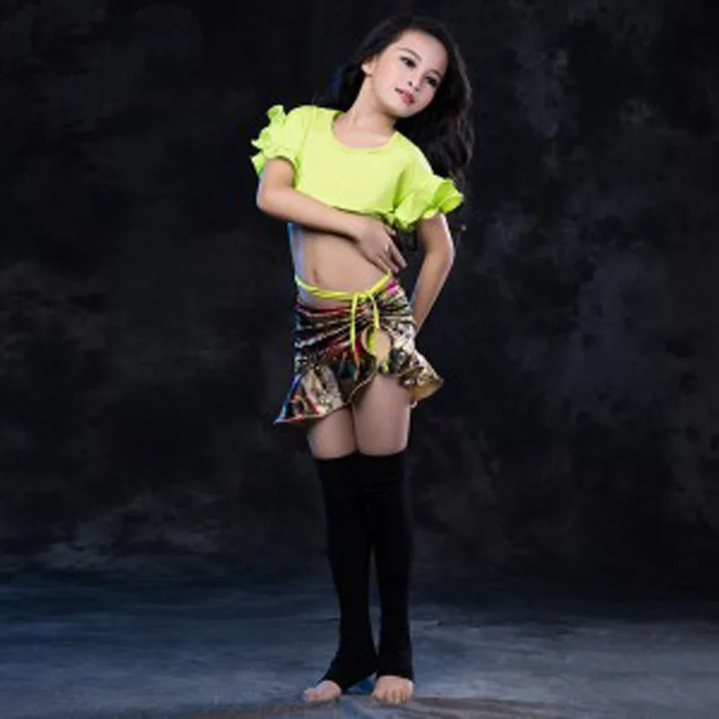 Детский костюм для танца живота комплект из 2 предметов|belly dance costumes|belly costume setbollywood