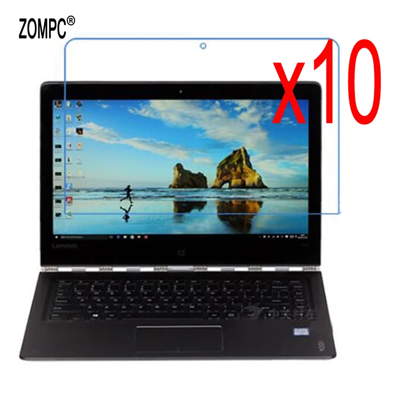 10x Прозрачная пленка + чистая ткань Защитная для ЖК экрана Lenovo Yoga 4 Pro/Yoga 900 13 3&quot|screen
