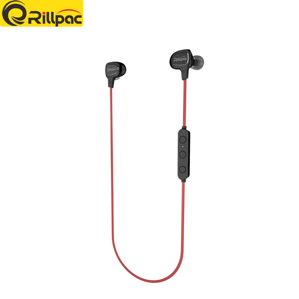 Смарт наушники Rillpac BT10 V4.1 + EDR беспроводные Bluetooth для занятий спортом с