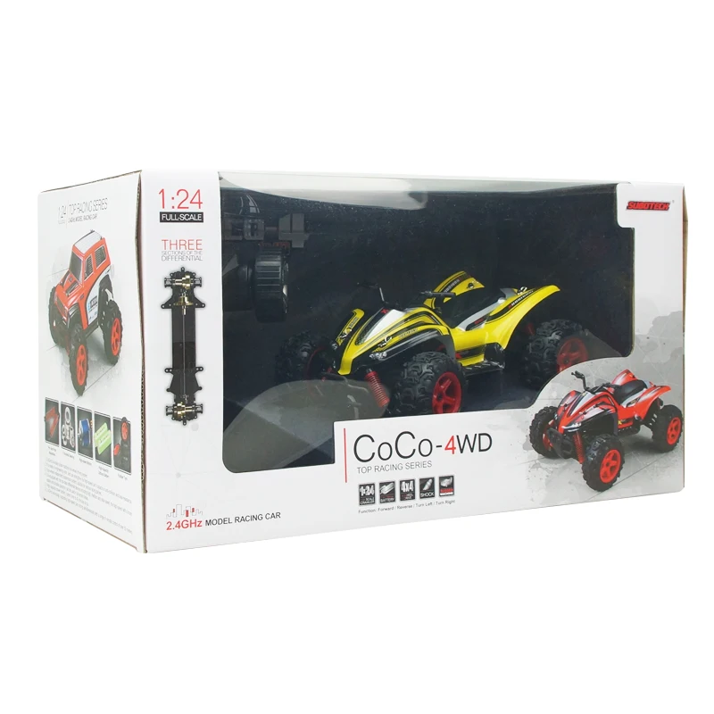 SUBOTECH Coco-4 BG1510A Радиоуправляемая машина 1:24 2 4 ГГц полноразмерная высокоскоростная