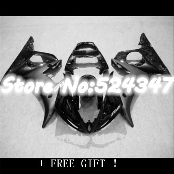 Fei матовый черный обтекатель 03 04 05 все годы YZF R6 2003 2004 2005 Для Мотоцикла Обтекатели
