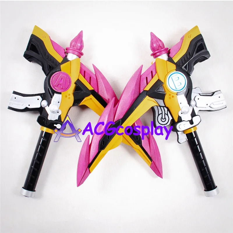 Реквизит для косплея Kamen Rider храбройный бабочка гашакона реквизит из ПВХ
