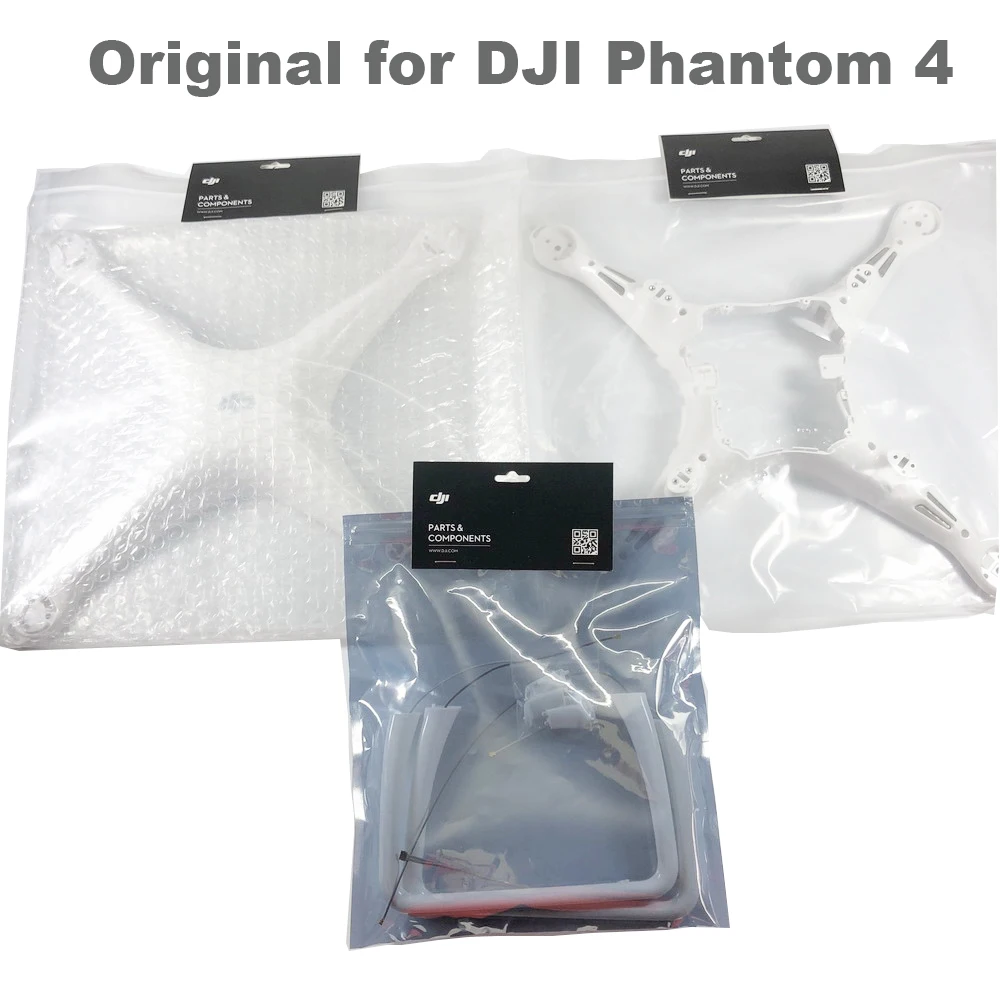 100% оригинальный новый Замена для Dji Phantom 4 корпус/шасси ноги Верхняя Нижняя крышка