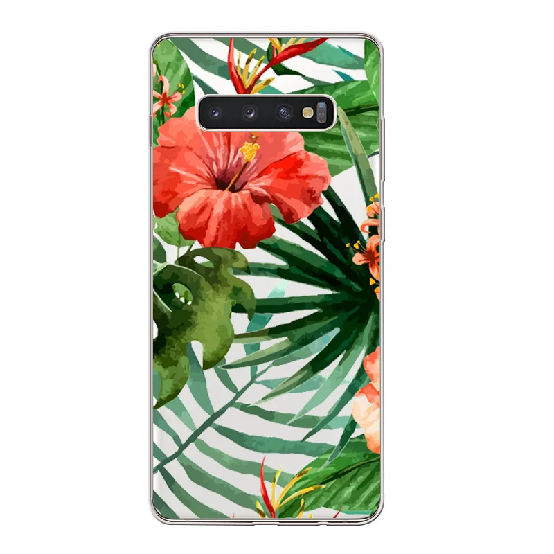 Ciciber чехол для Samsung Galaxy S10 S9 S8 S7 S6 S5 S10e + Lite Plus Edge чехлы телефонов мягкий из ТПУ с
