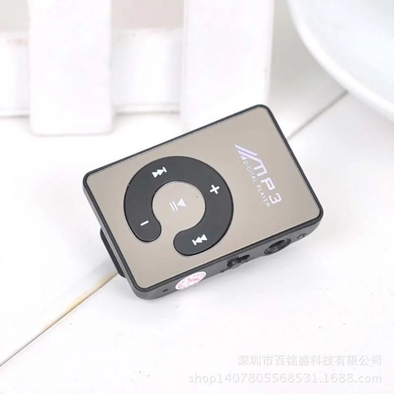 Mp3 плеер медиаплеер с поддержкой 16 Гб внешней памяти Micro SD для MP3/WMA Компактный и
