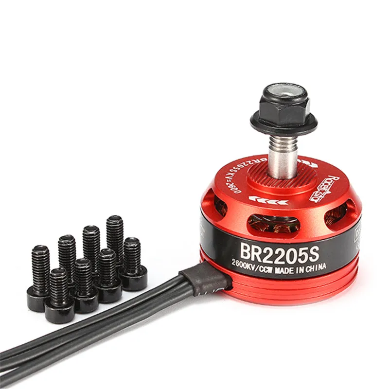 Racerstar Racing Edition 2205S BR2205S 2600KV 2-4S бесщеточный мотор для X210 220 QAV250 280 FPV Frame | Игрушки и