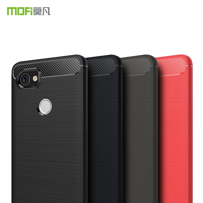 Чехол MOFI для Google Pixel 2 XL Оригинальный чехол XL2 силиконовый мягкий ударопрочный из