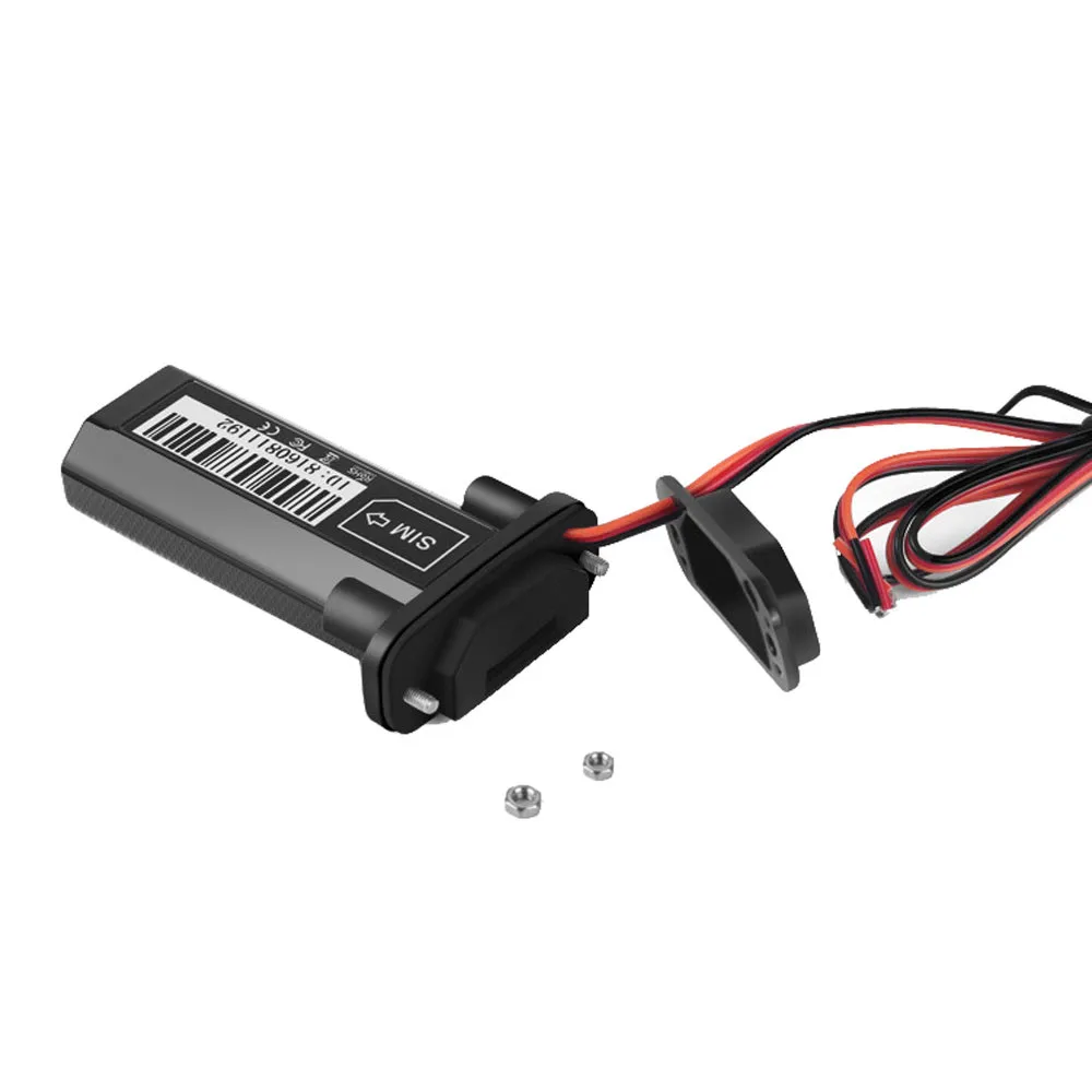 Миниатюрный GPS GPRS GSM трекер для автомобилей/мотоциклов в режиме реального