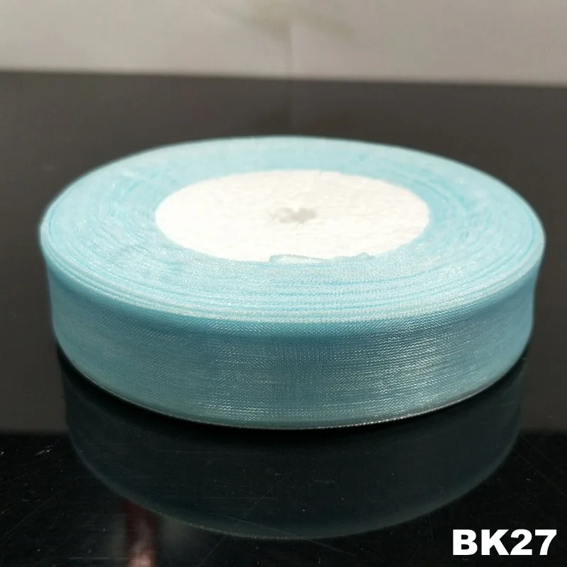 Лента из органзы 50 ярдов 3/4 дюйма|organza ribbon|organza ribbon weddingribbon wedding |