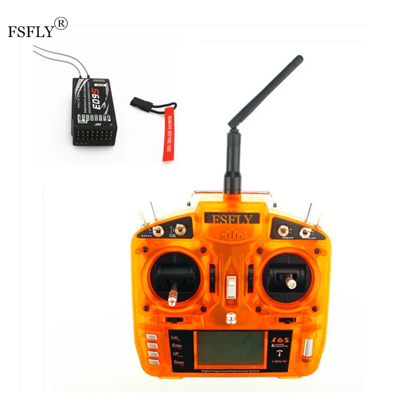 Радио 2 4 ГГц 6CH DSM2 RC передатчик W 3 Pos переключатель с приемником S603 для FPV