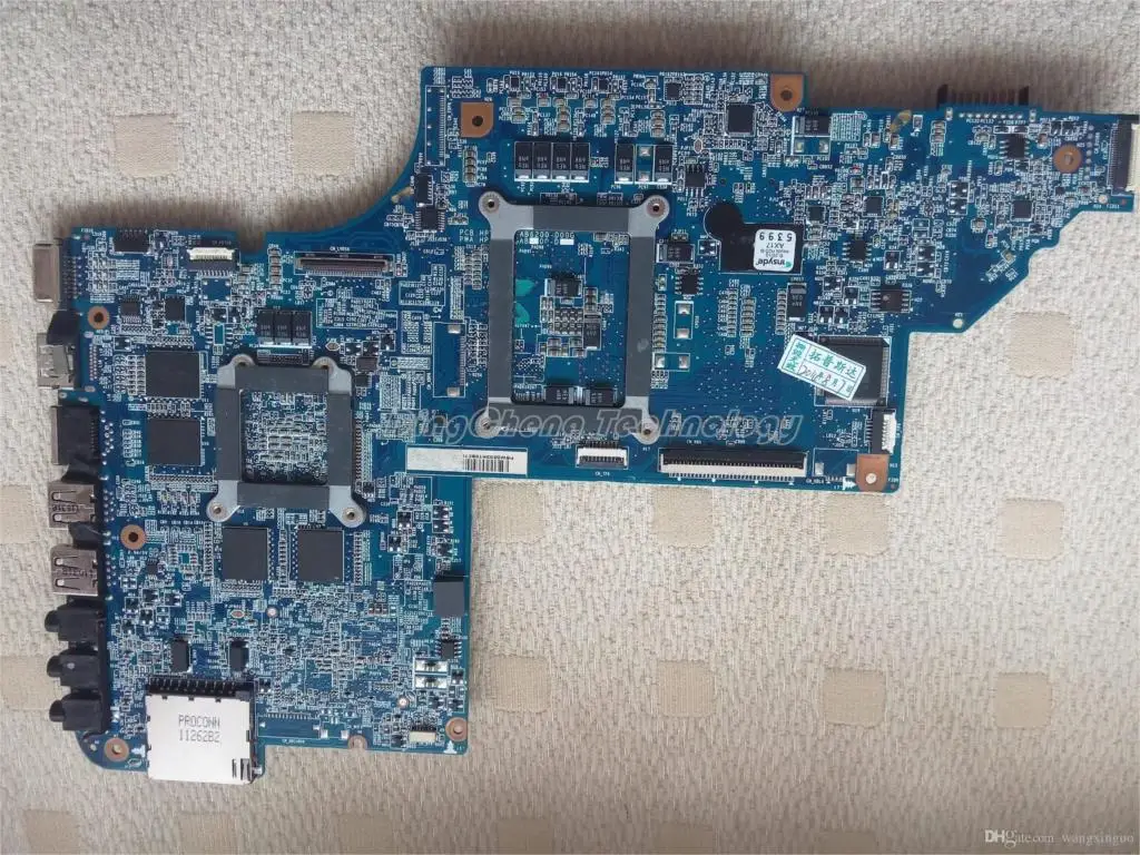 Материнская плата для ноутбука hp DV6 6000 650799 001 HM65 HD6770/2G неинтегрированная