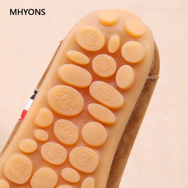MHYONS/ г. Детская обувь Осенняя нескользящая обувь в горошек для мальчиков модная повседневная обувь на мягкой подошве, светильник детские кроссовки для девочек, размер 21-36