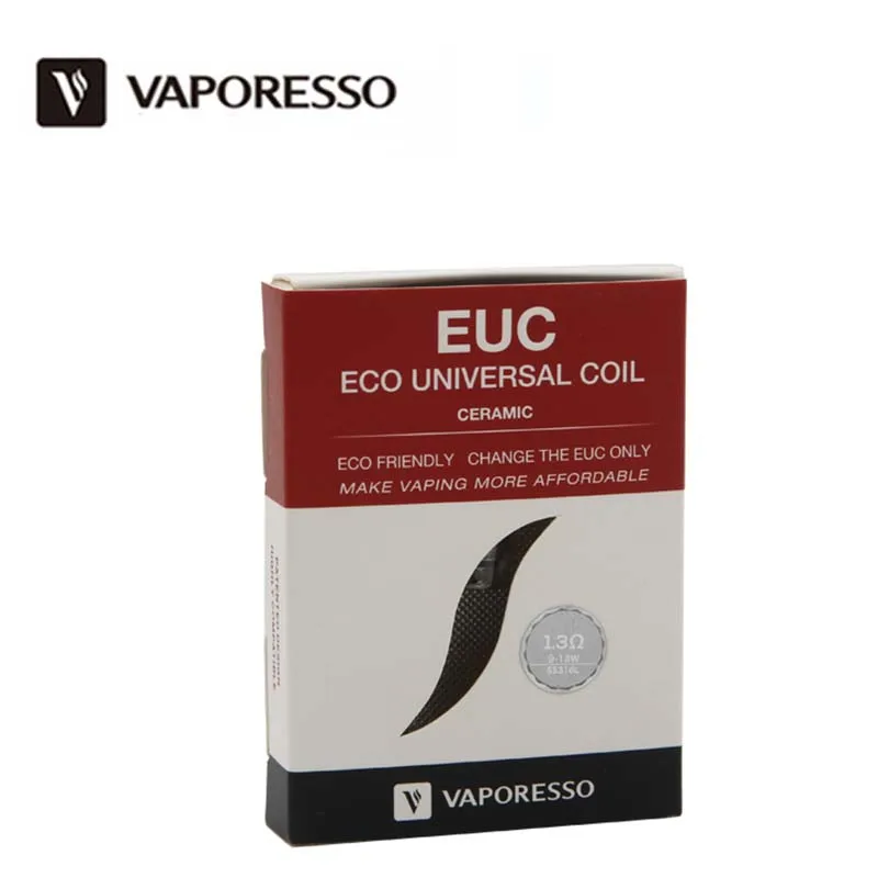 10 шт./лот оригинальный Vaporesso керамический EUC 0 5 Ом SS316L спиральная головка для вейпа
