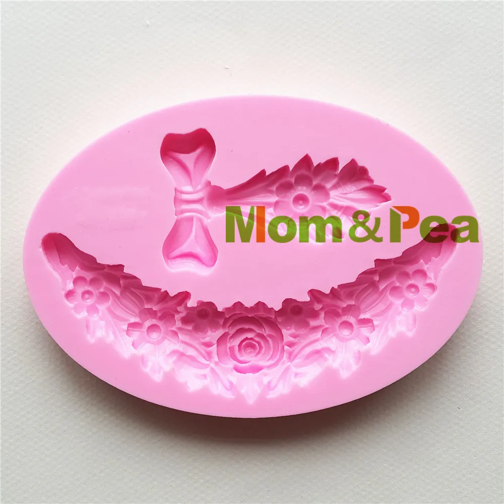 Модель Mom & Pea MPA1694 модель телефона силиконовая форма украшение для торта 3D помадки