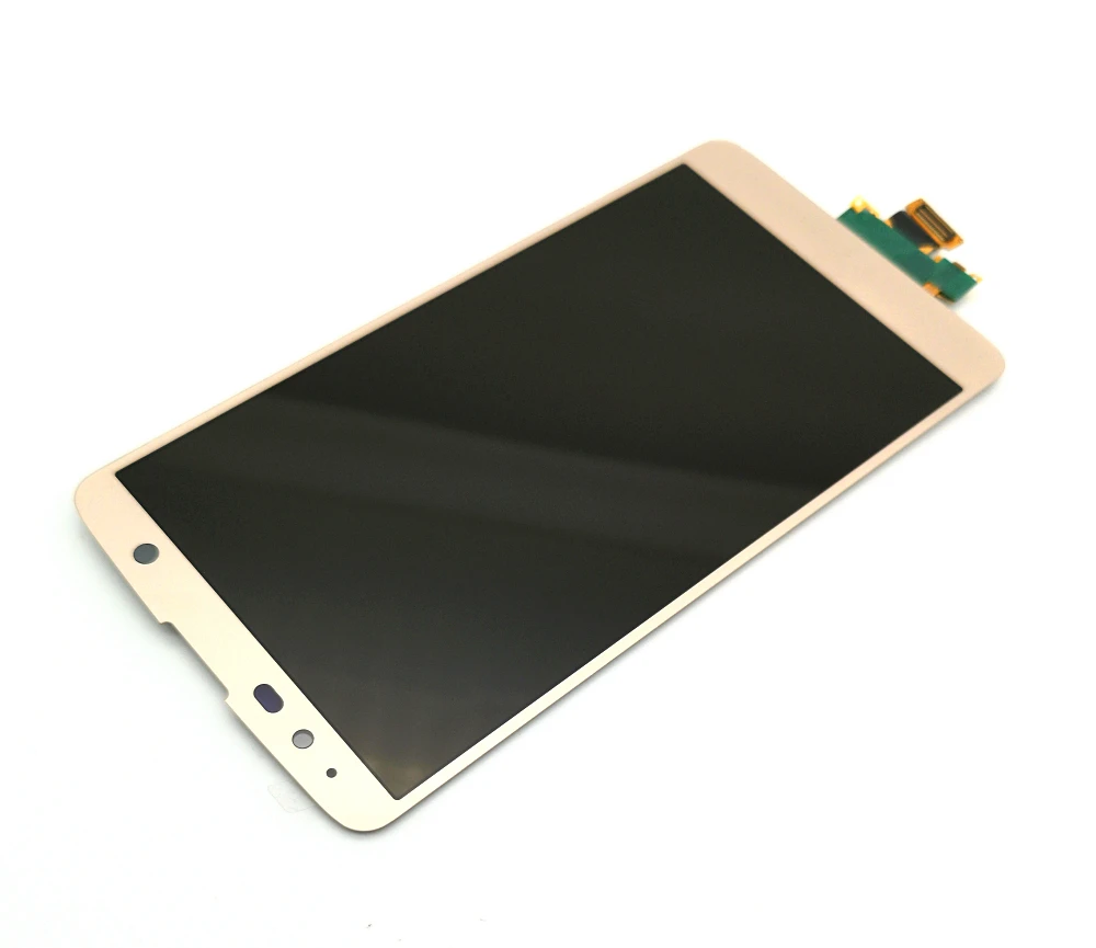 5," для LG Stylus 2 Plus K530 K530F K535 ЖК-дисплей кодирующий преобразователь сенсорного экрана в сборе с рамкой