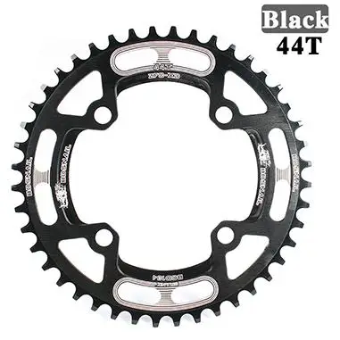 Рукоятка велосипеда 104BCD круглая форма узкая широкая 40T/42T/44T/50/52T MTB цепное кольцо