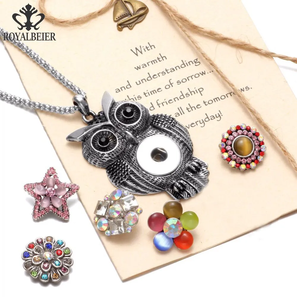 ROYALBEIER 50 шт./лот более различных стилей тем смешанный узор Многоцветный 18 мм