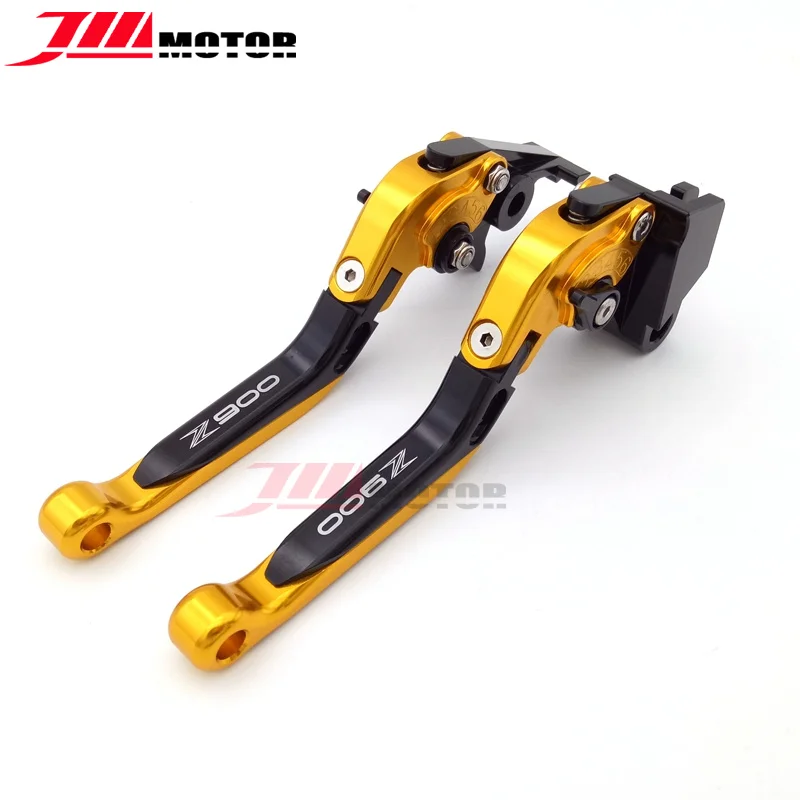 Новинка! Распродажа! Складные Регулируемые сцепные рычаги для мотоцикла с ЧПУ