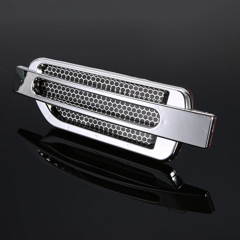 2 шт. Декоративные крылья для автомобиля|Хромирование| |