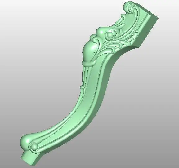 3D модель файл stl формата для фрезерный станок с ЧПУ гравировальный мебель диван