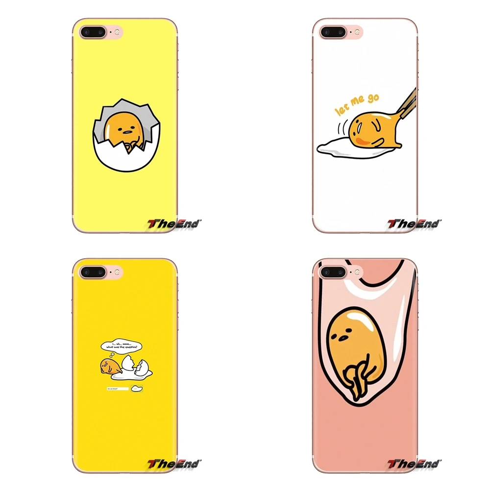 Милые Чехлы gudetama lazy egg для Samsung Galaxy A3 A5 A7 A9 A8 Star A6 Plus 2018 2015 2016 2017 мягкие прозрачные