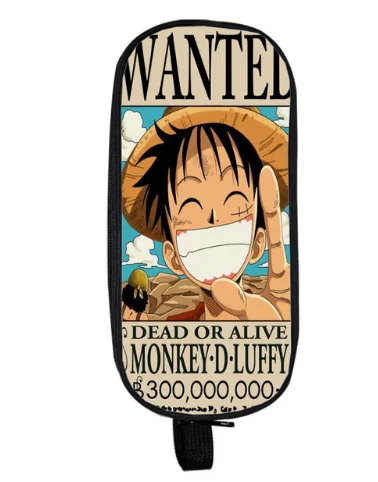 

Comic One Piece Pencil Holder Kids Gift Bag Children Case Boys Girls Pencil Case School Cases Purse Wallet Gift