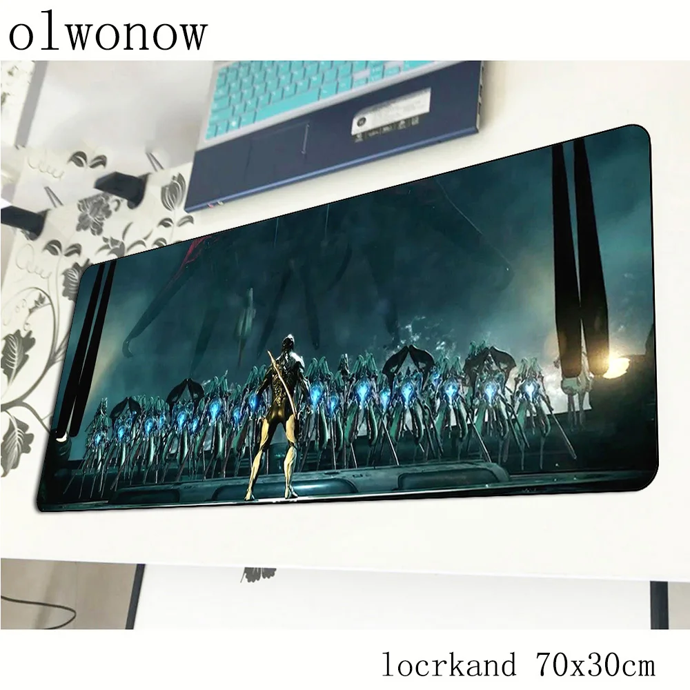 Коврик для мыши warframe красивый компьютерный геймерский коврик 70x30 см padmouse