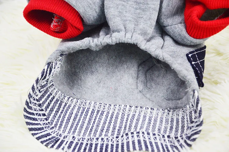 New Cotton Dog Sweater Shirt Pet Clothes Fashion Baseball Uniform Jersey Coat Clothing for Small Dogs Apparel 2016 | Дом и сад