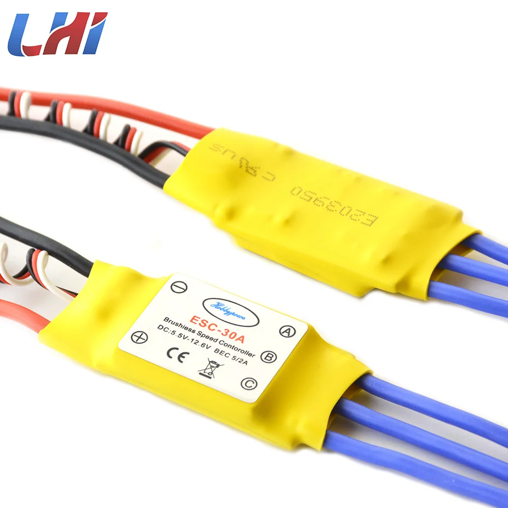 LHI XXD HW30A ESC для бесщеточного двигателя мультикоптера квадрокоптера контроллера