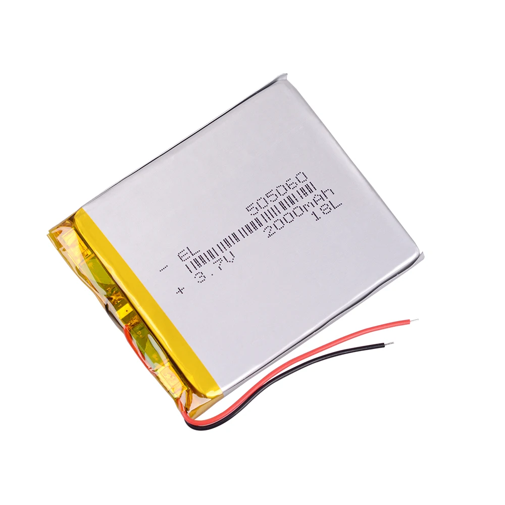 505060 3 7 V 1500mAh литий полимерный ионный аккумулятор для Onda mp4 OPPO S39 PDA GPS навигация DVR