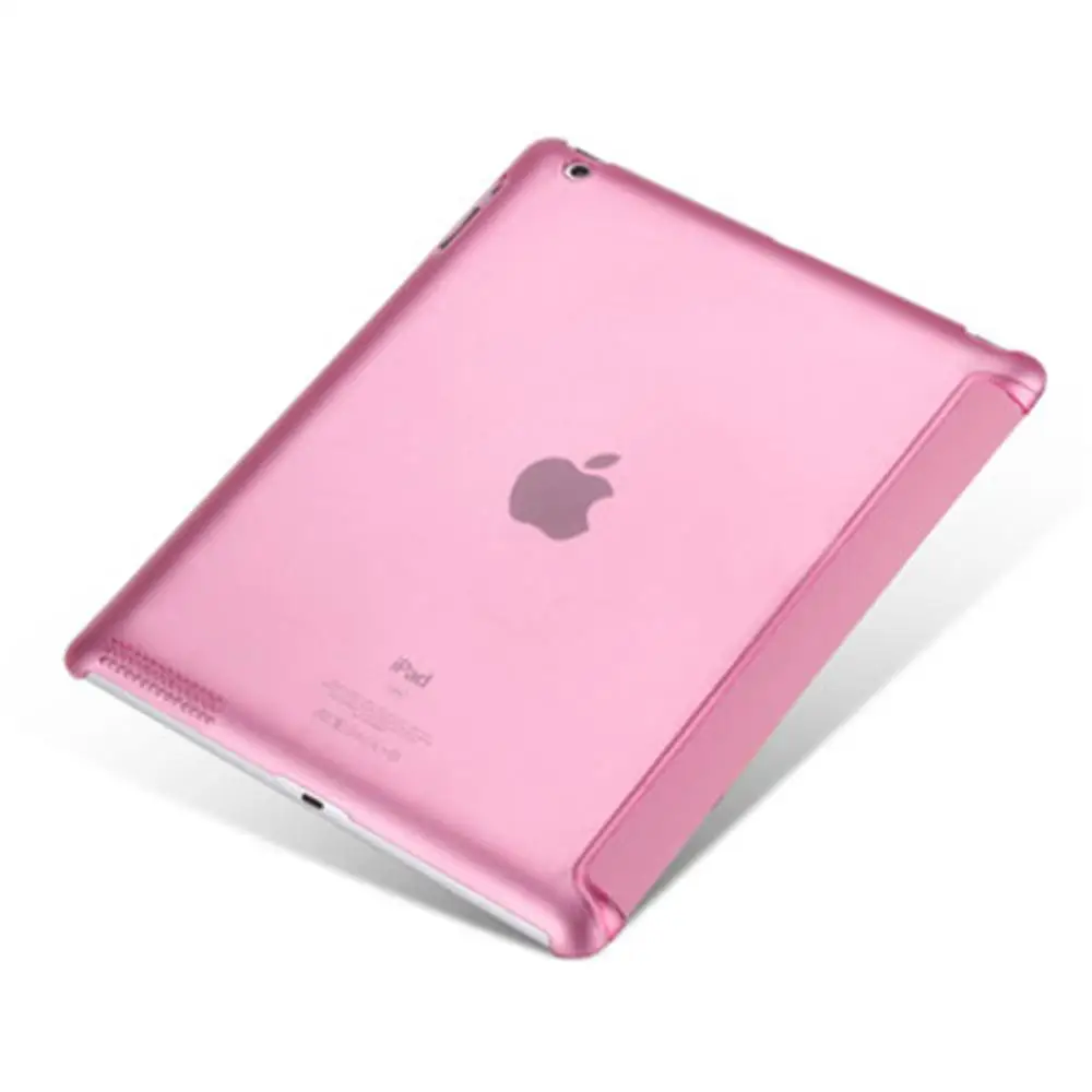 Ультратонкий Магнитный смарт чехол для Apple ipad 2 3 4 ультратонкий кожаный iPad 4|Чехлы