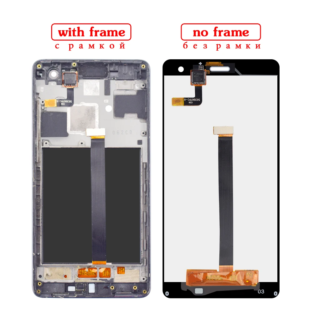 ЖК дисплей для Xiaomi Mi4 Mi 4 M4 панель монитор Сенсорный экран дигитайзер стекло в
