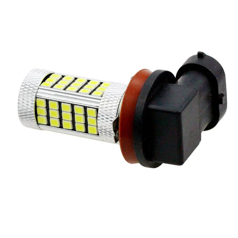 Автомобильные фары H8 H11 63SMD 2835 чип 8000лм Противотуманные Автомобильный Стайлинг 9 15